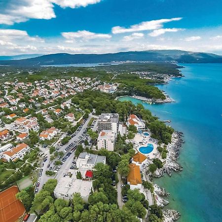 Nice Apartment In Krk With House Sea View Krk Town Exteriör bild